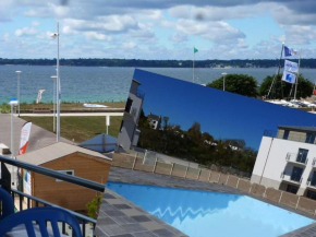 Au gré des Vagues, vue mer, wifi, piscine chauffée